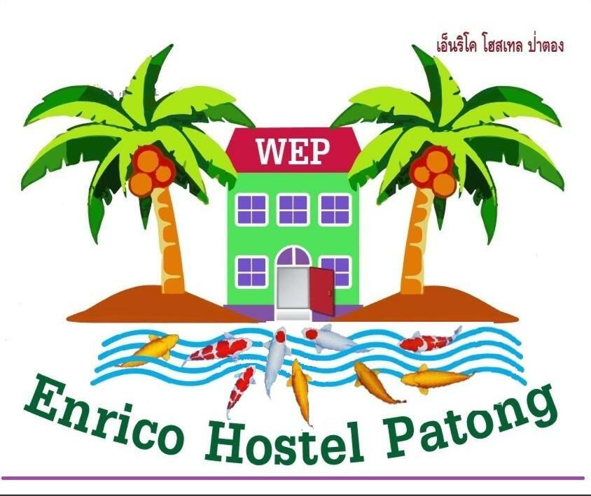 Enrico Hostel Patong Exteriér fotografie